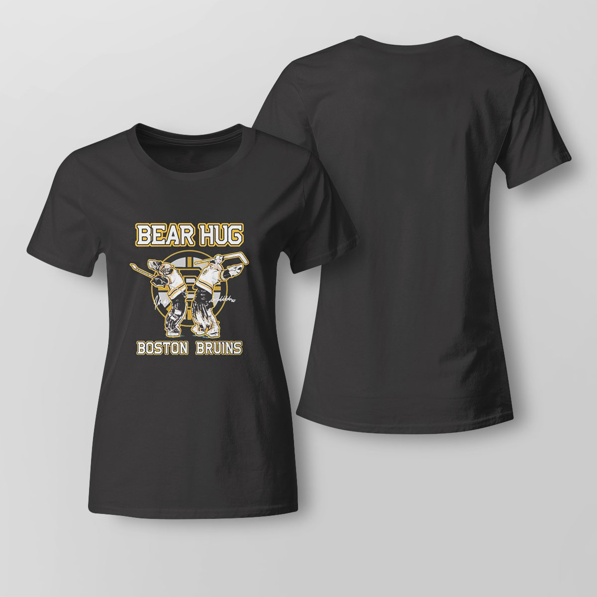 Boston Bruins Bear hug 2023 shirt, hoodie, sweater, long sleeve and tank top