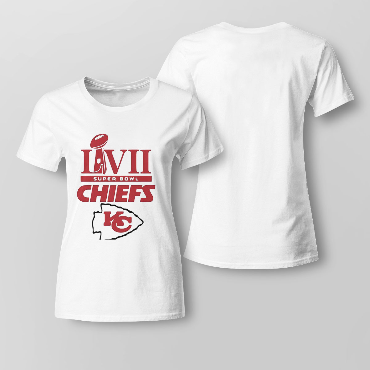 Kansas City Chiefs Super Bowl 2023 Shirt Longsleeve