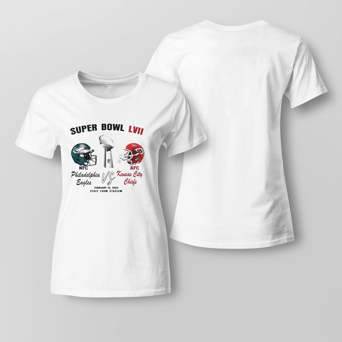 Women's Chiefs Super Bowl LVII BaseBall Jersey - All Stitched - Vgear
