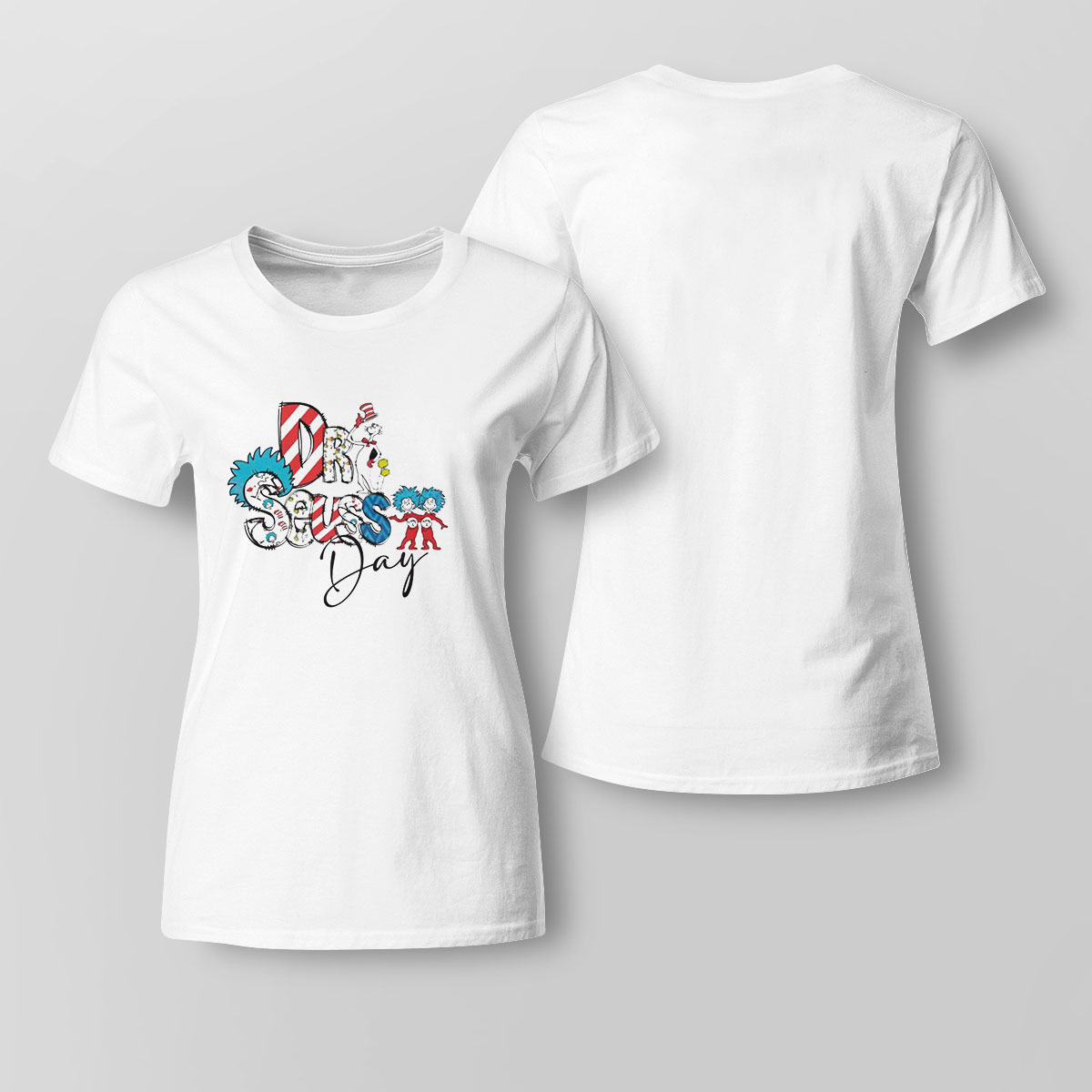 Read Across America Day Happy Dr Seuss Day Shirt