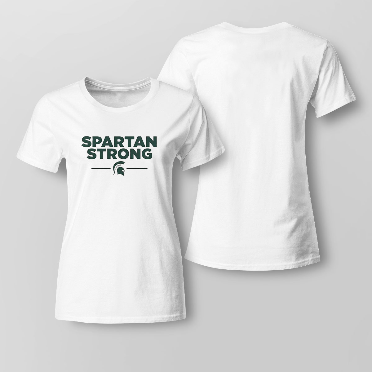 Spartan Strong Msu Shirt Hoodie