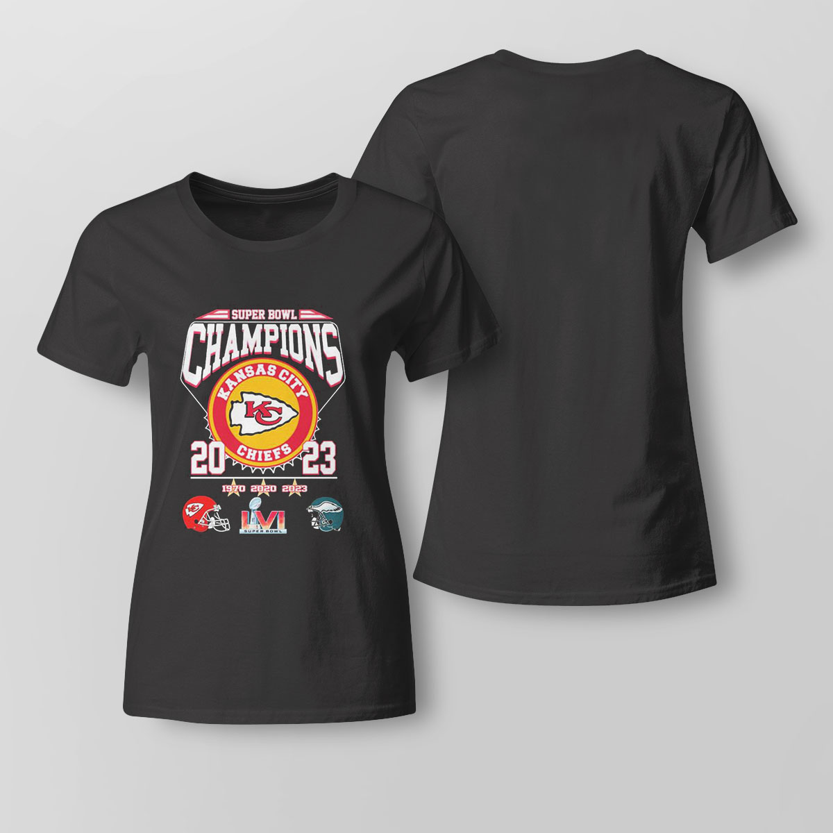 Super Bowl Champions 2023 Kansas City Chiefs 38 35 Philadelphia Eagles Shirt