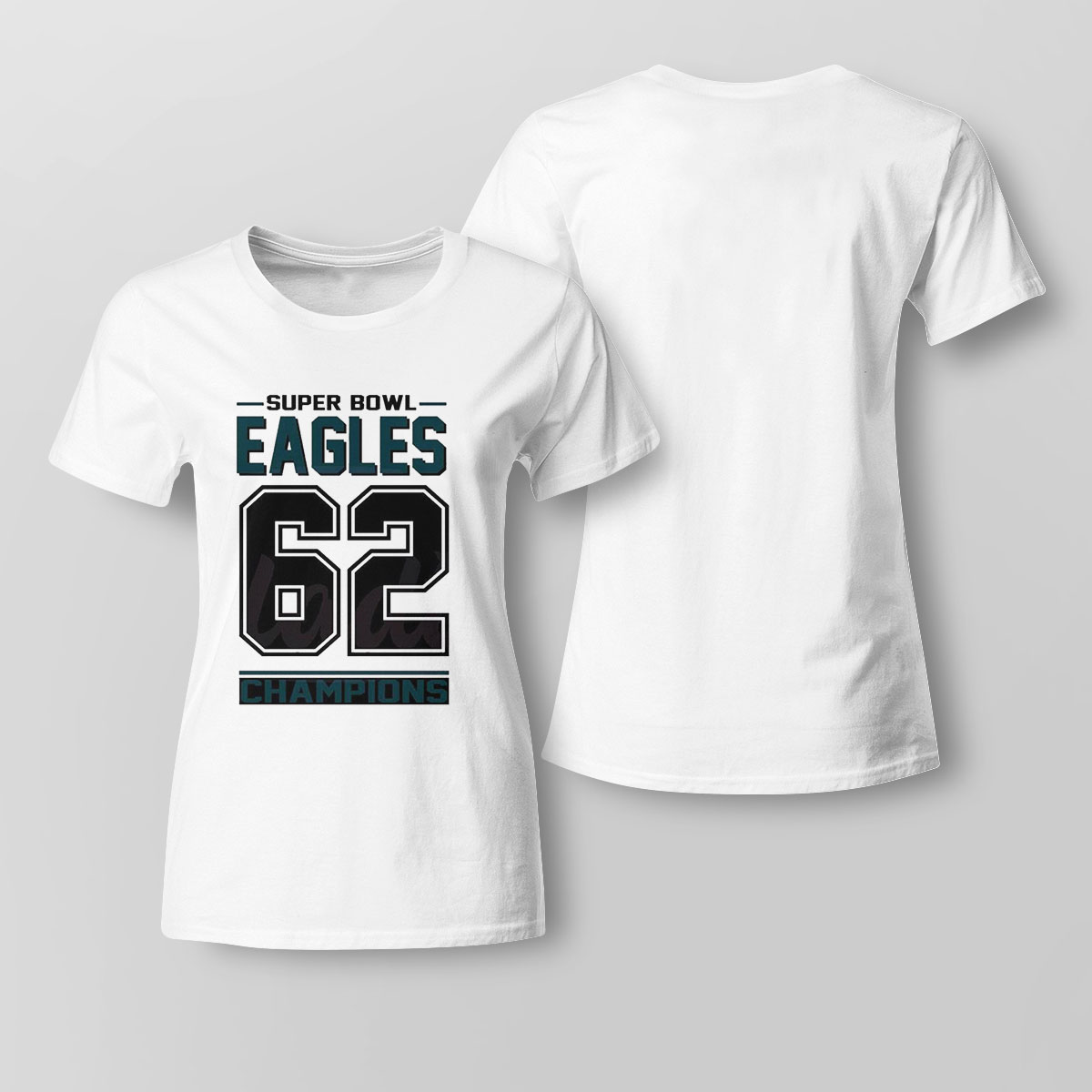 Super Bowl Philadelphia Eagles Jason Kelce 62 2023 Champions shirt