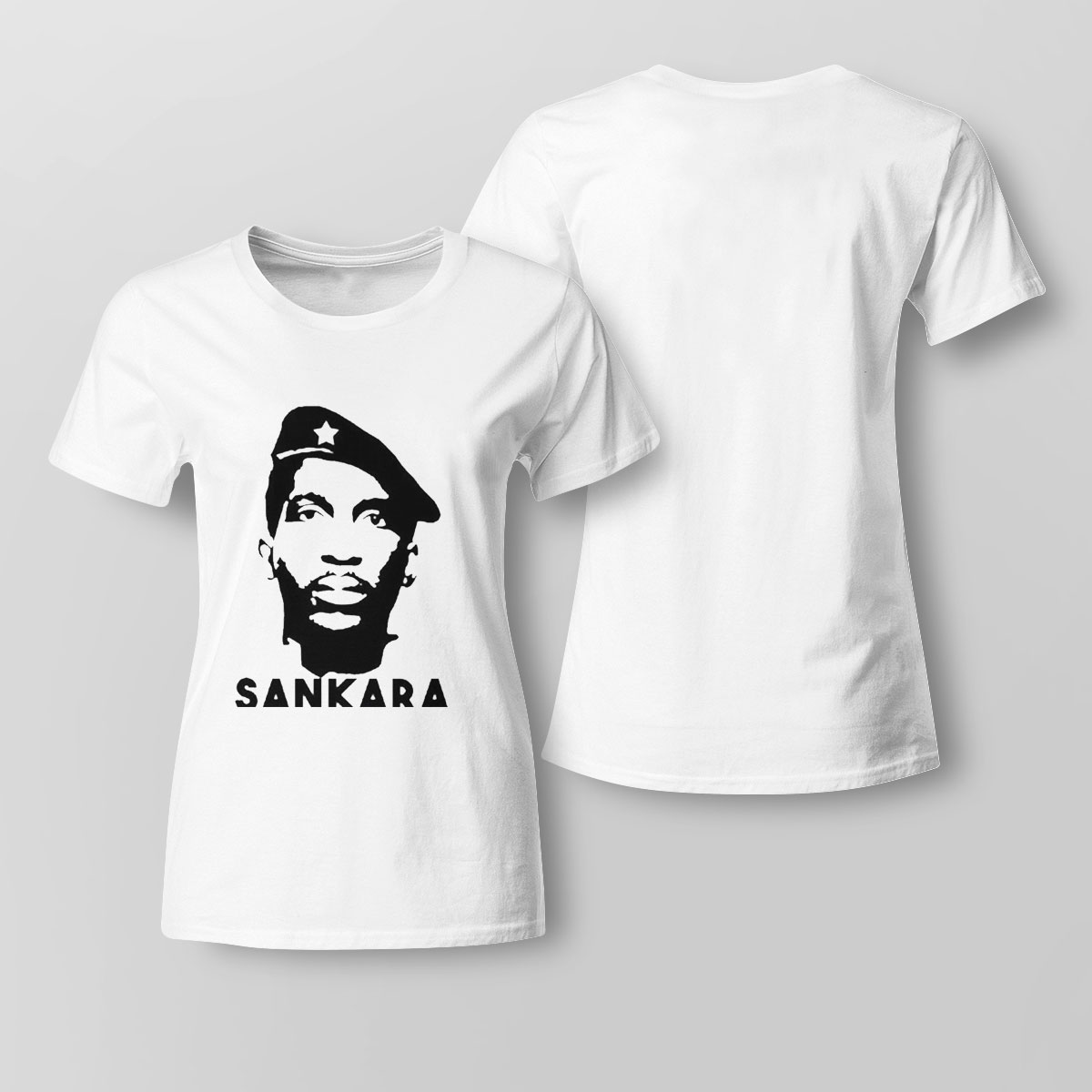 Thomas Sankara Shirt Ladies Tee