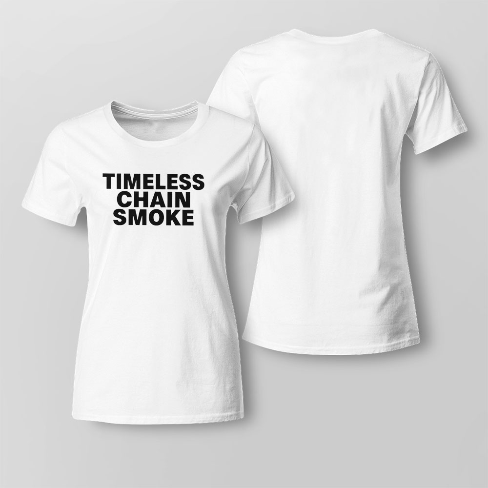 Timeless Chain Smoke Shirt Hoodie