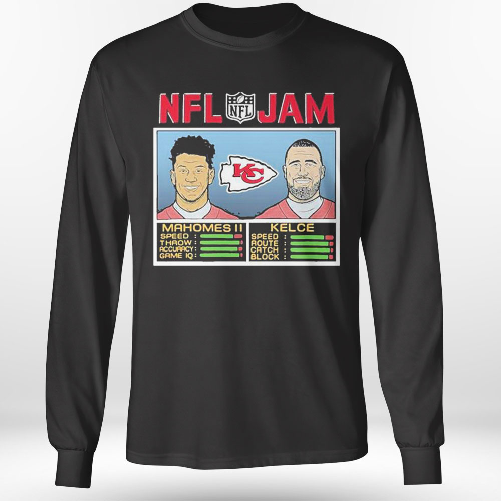 Chiefs Jam Patrick Mahomes And Travis Kelce Shirt Ladies T-shirt