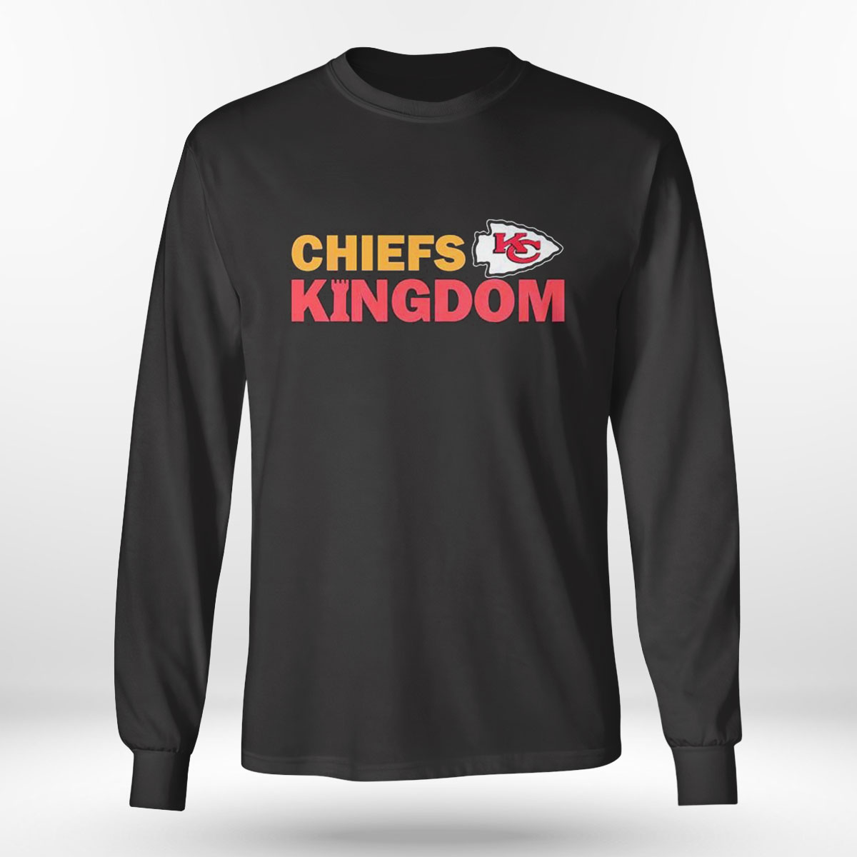 Legion Of Zoom Kansas City Chiefs Football Long Sleeve Shirt in 2023  Long  sleeve shirts, Kansas city chiefs football, Long sleeve tshirt men