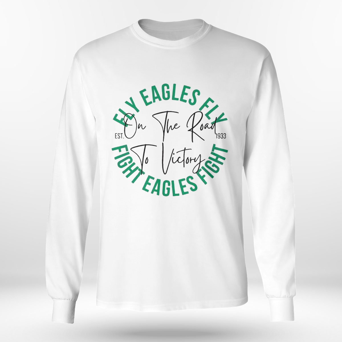 Fly Eagles Fly Fight Eagles Fight Eagles Fans Shirt Ladies Tee