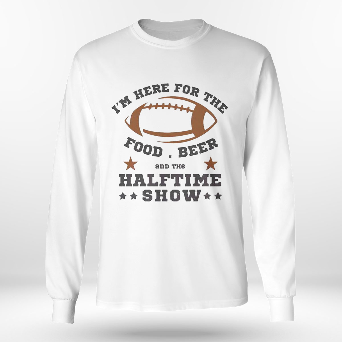 LexiColeDesigns Super Bowl Shirt for Women, Just Here for The Half Time Show, Football Shirt for Women, Funny Womens Shirt, Super Bowl T Shirt, Womens Tee