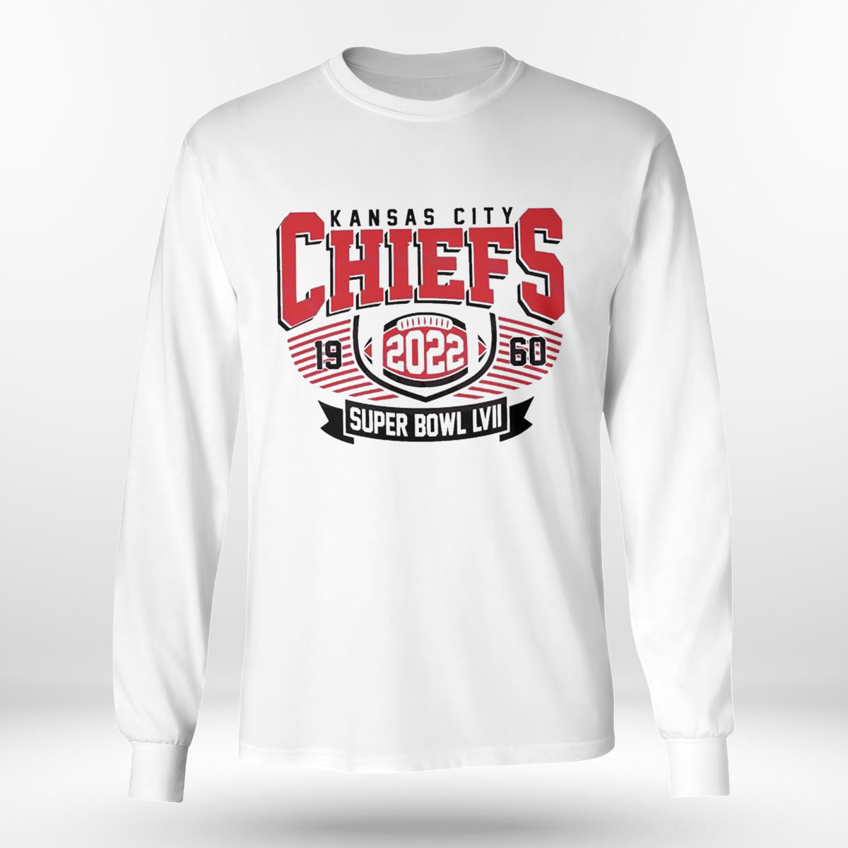 Nfl Kansas City Chiefs Women's Halftime Adjustment Long Sleeve