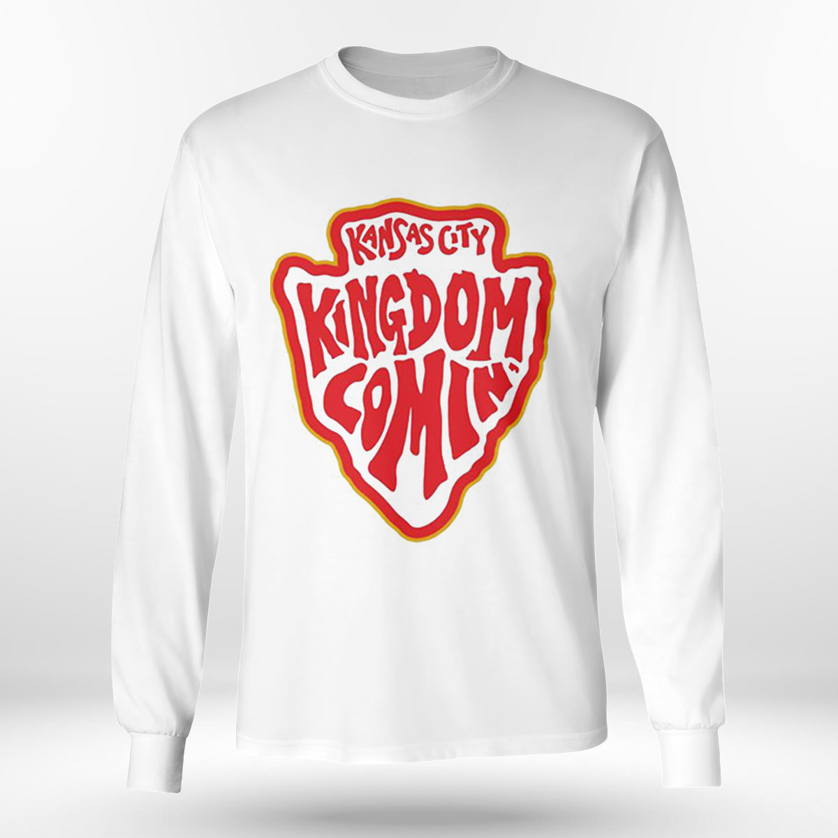 Kansas city Chiefs heart 2023 chiefs kingdom shirt, hoodie