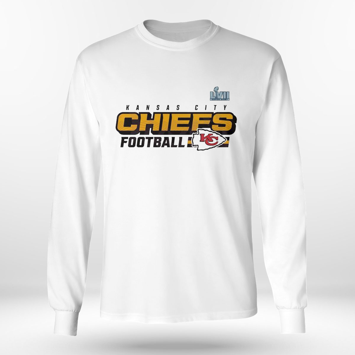 Kansas City Chiefs Arizona Super Bowl Lvii Kc Chiefs Shirt Ladies Tee