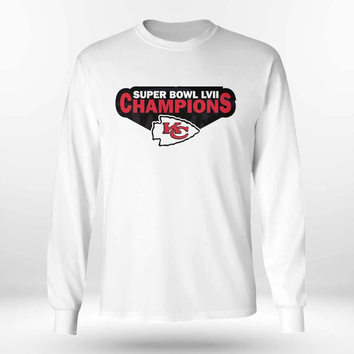 KC Chiefs Super Bowl Apparel LVII Champions Kansas City Chiefs