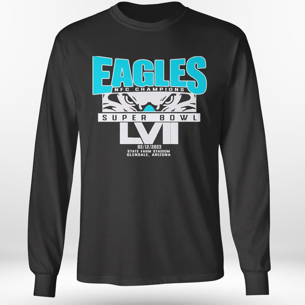 Philadelphia Eagles NFC Champions 2023 Super Bowl shirt, hoodie