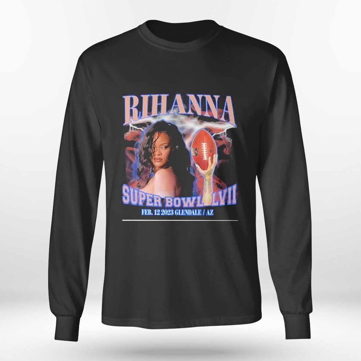 Rihanna Super Bowl 2023 Rihanna Football Shirt