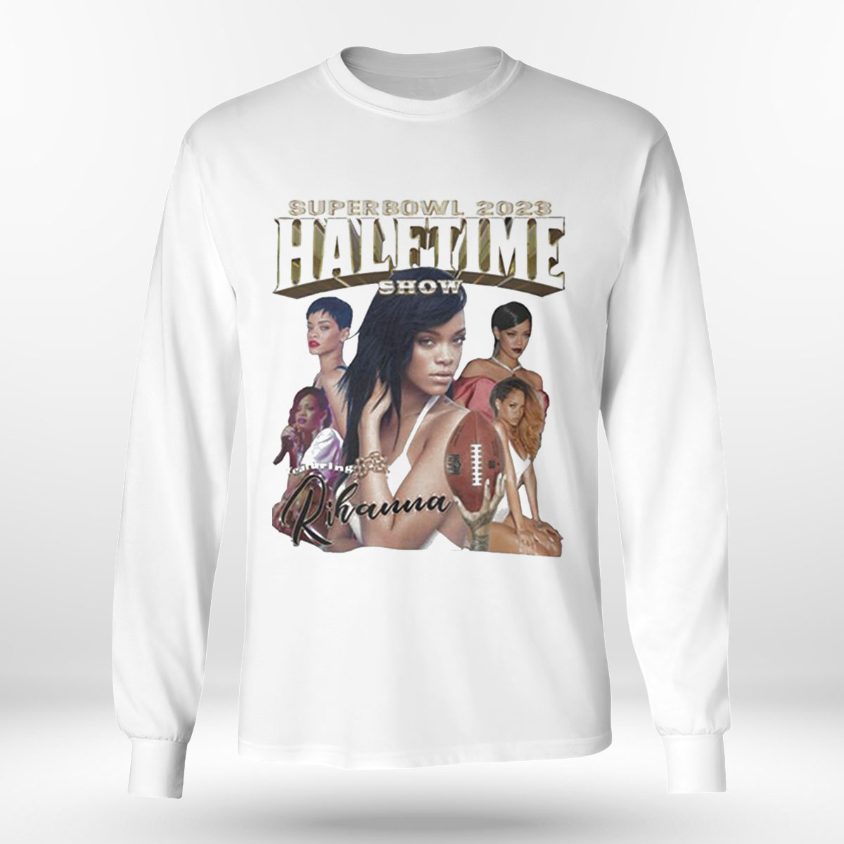 Rihanna Shirt Supper Bowl 2023 Halftime Show - Anynee