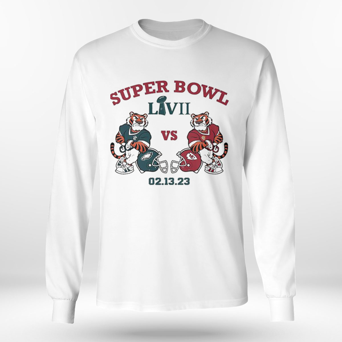 Super-Bowl LVII 2023 Chiefs Shirt