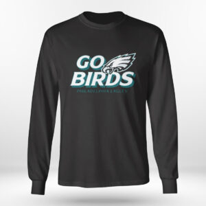 longsleeve shirt super bowl lvii bound mens philadelphia eagles 47 black regional franklin shirt longsleeve