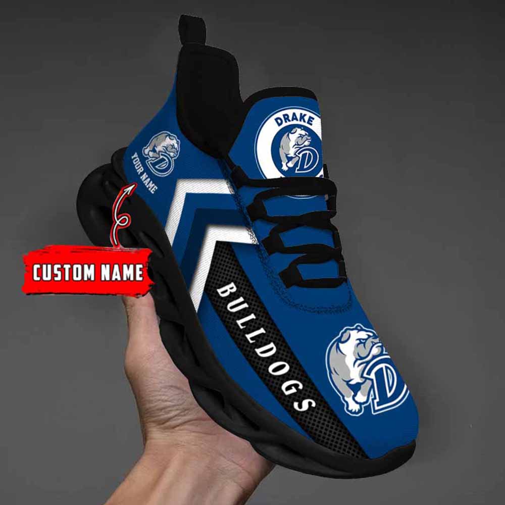 Ncaa Duke Blue Devils Custom Name Max Soul Shoes Chunky Sneakers