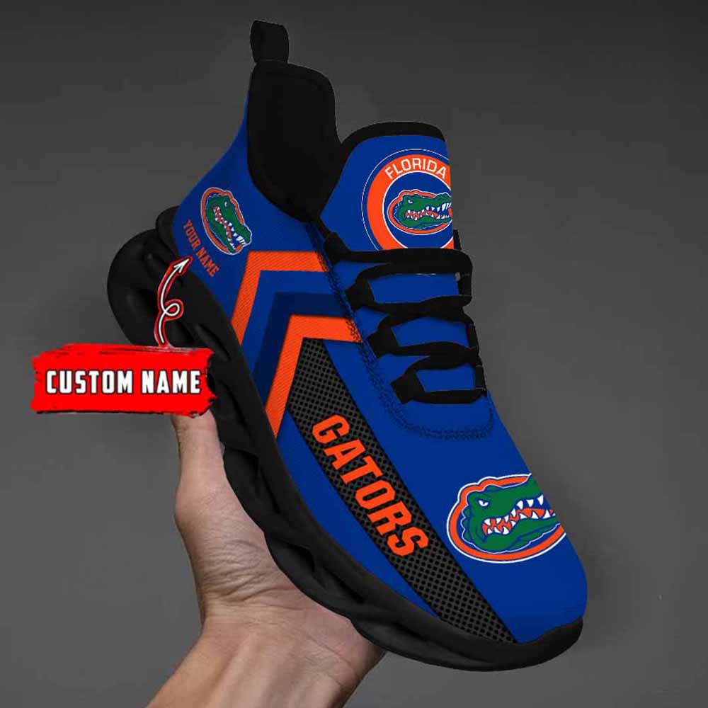 Ncaa Florida Gators Custom Name Max Soul Shoes Chunky Sneakers