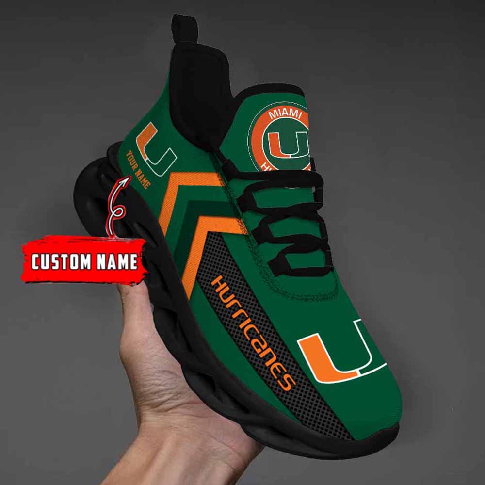 Ncaa Michigan State Spartans Custom Name Max Soul Shoes Chunky Sneakers