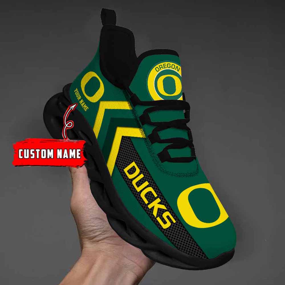 Ncaa Oregon Ducks Custom Name Max Soul Shoes Chunky Sneakers