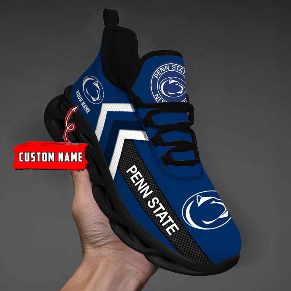 Ncaa Pittsburgh Panthers Custom Name Max Soul Shoes Chunky Sneakers