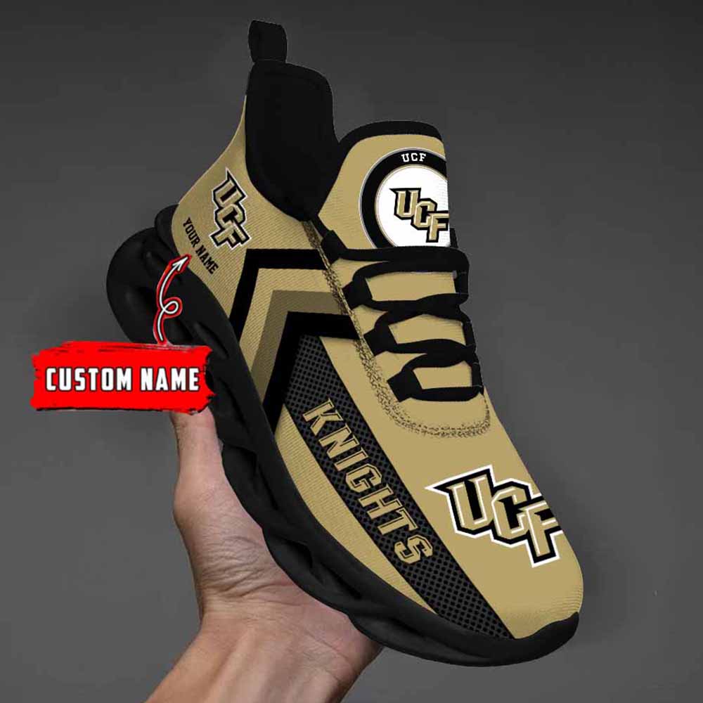 Ncaa Ucf Knights Custom Name Max Soul Shoes Chunky Sneakers