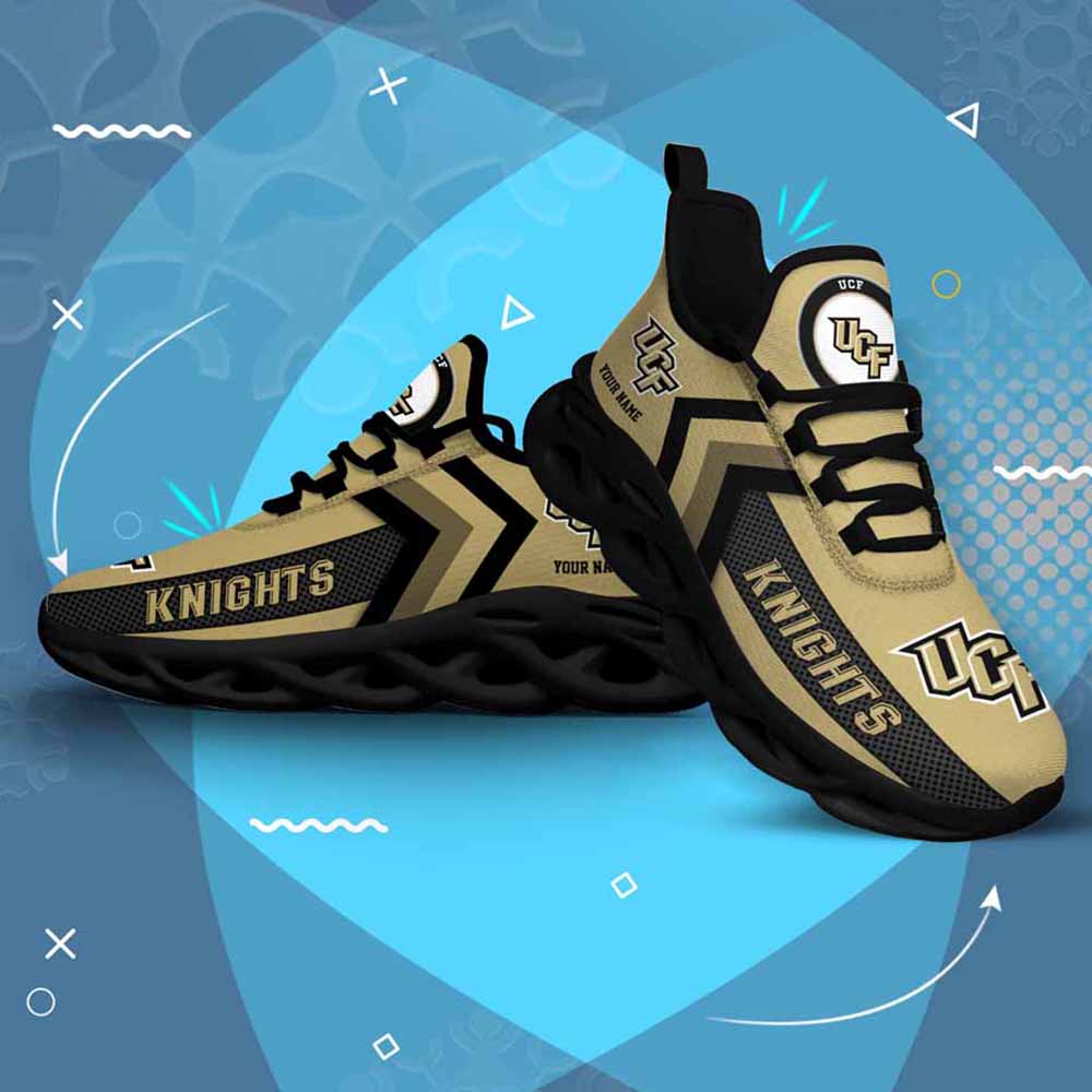 Ncaa Ucf Knights Custom Name Max Soul Shoes Chunky Sneakers