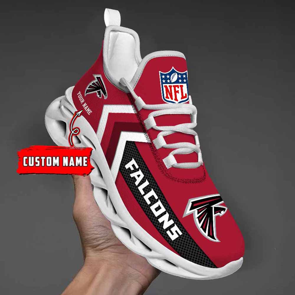 Nfl Atlanta Falcons Custom Name Max Soul Shoes Chunky Sneakers