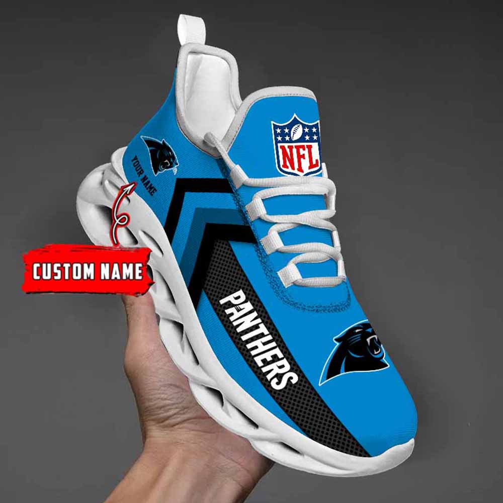 Nfl Buffalo Bills Custom Name Max Soul Shoes Chunky Sneakers