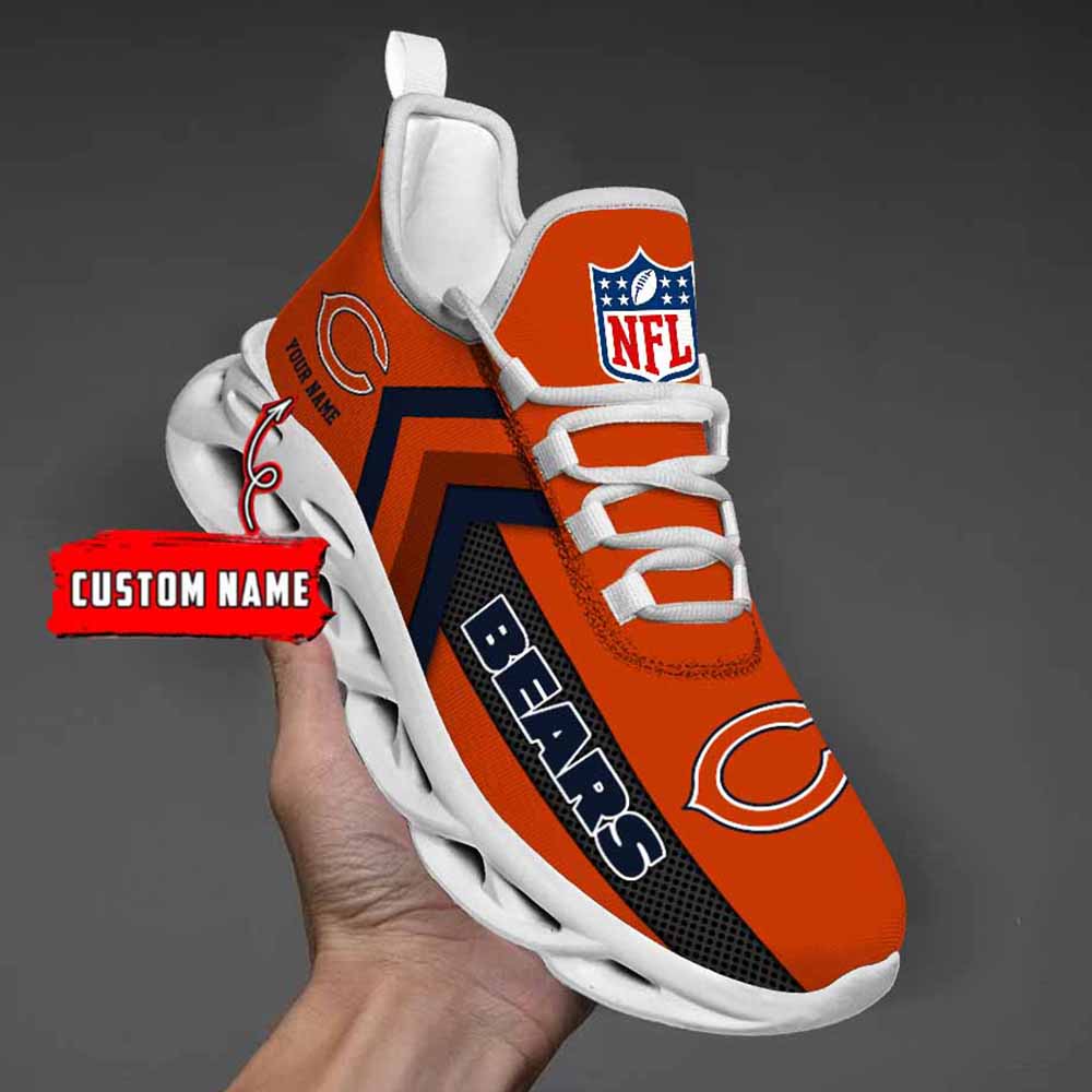Nfl Carolina Panthers Custom Name Max Soul Shoes Chunky Sneakers