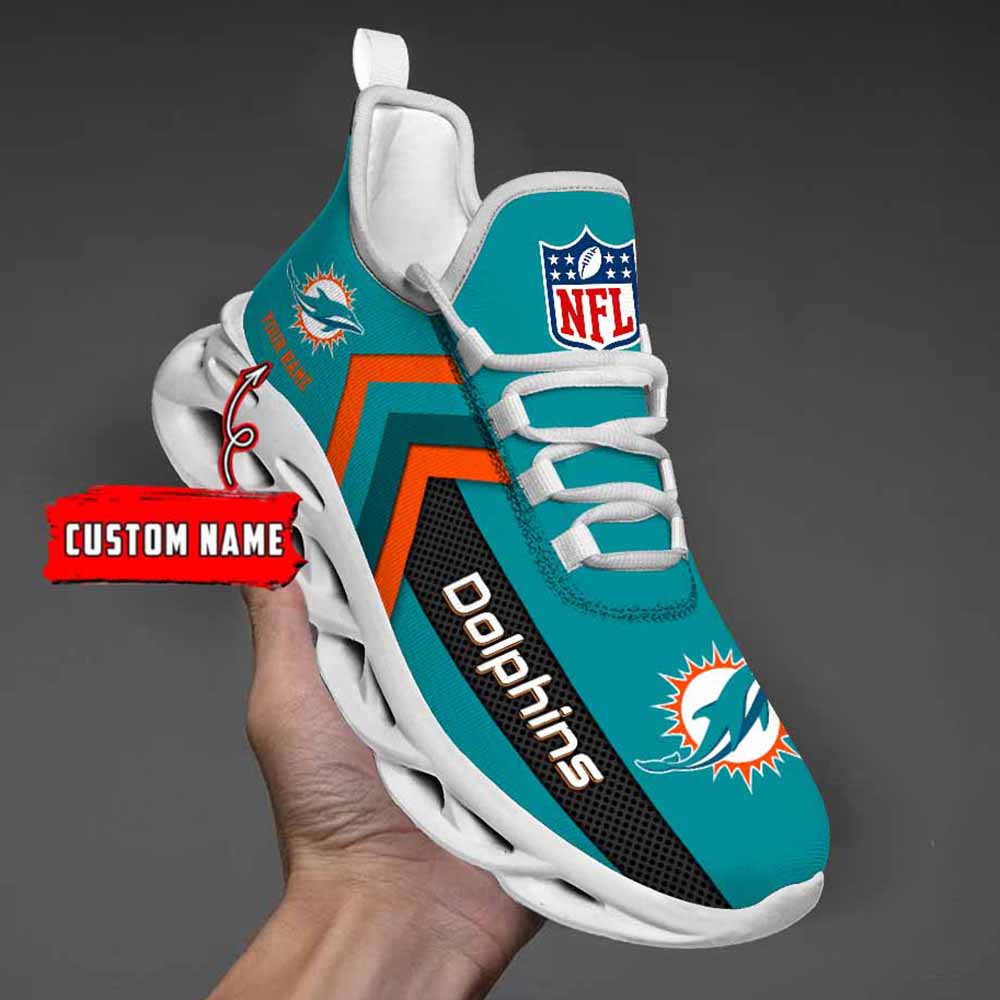 Miami Dolphins NFL Baby Yoda Custom Name And Number