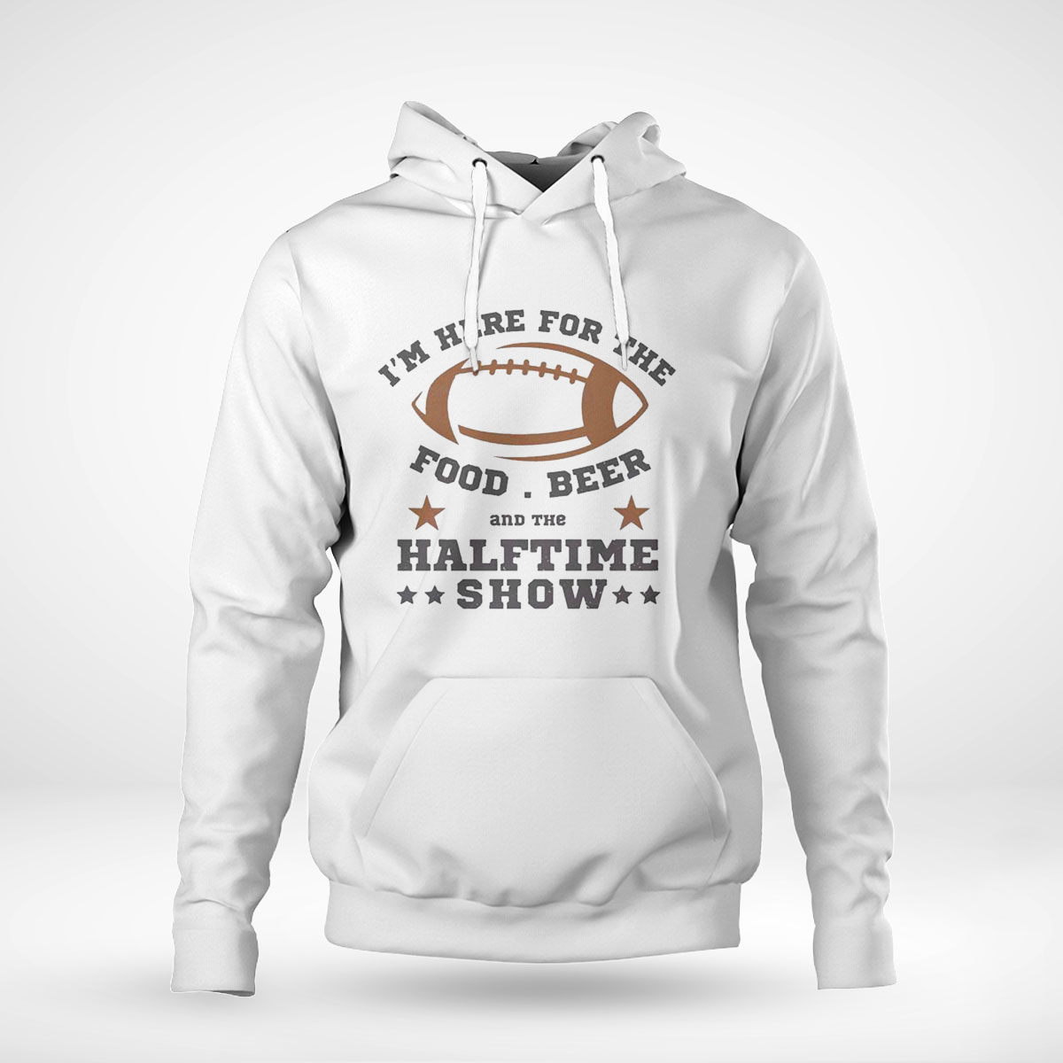 Halftime Show T-shirt, Funny Unisex Football T-shirt - Ink In Action