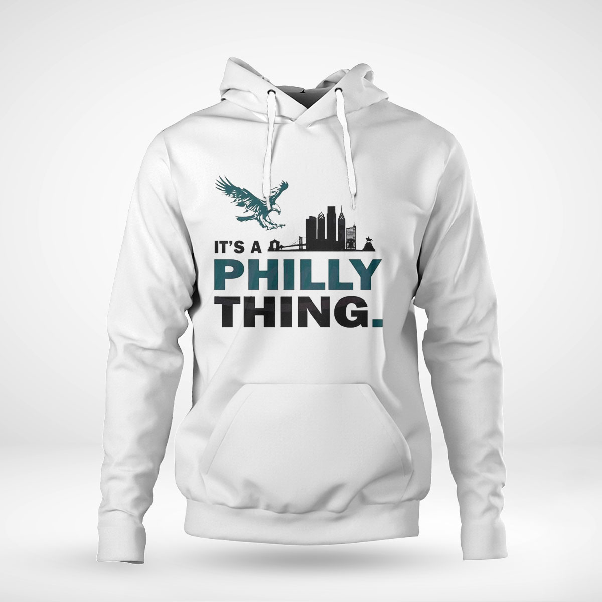 It's A Philly Thing Trending Shirt, Philadelphia Football Unisex Hoodie  Sweater