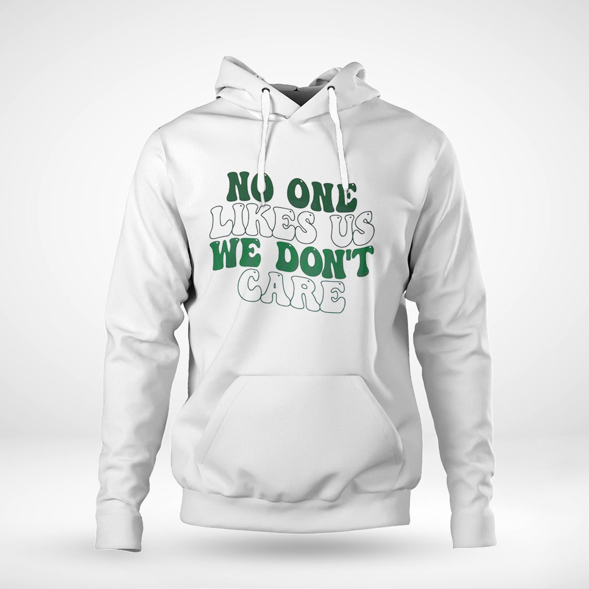 Philadelphia Eagles No One Likes Us We Dont Care Shirt Ladies T-shirt