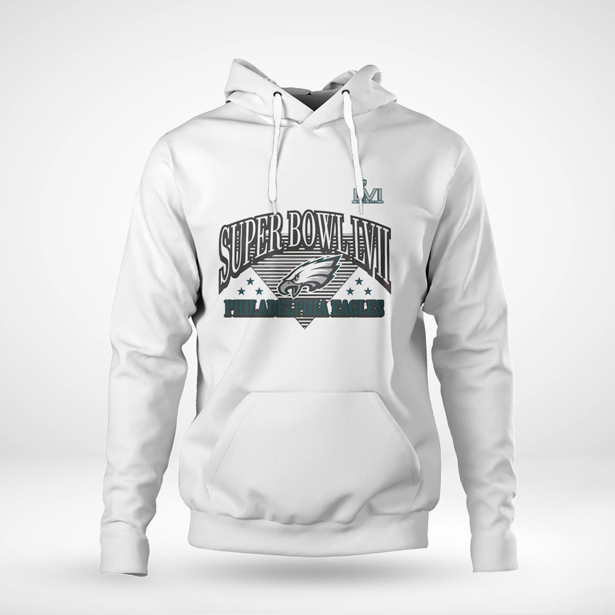 Philadelphia Eagles 2022 Nfc Champions Triangle Strategy Sweatshirt Hoodie