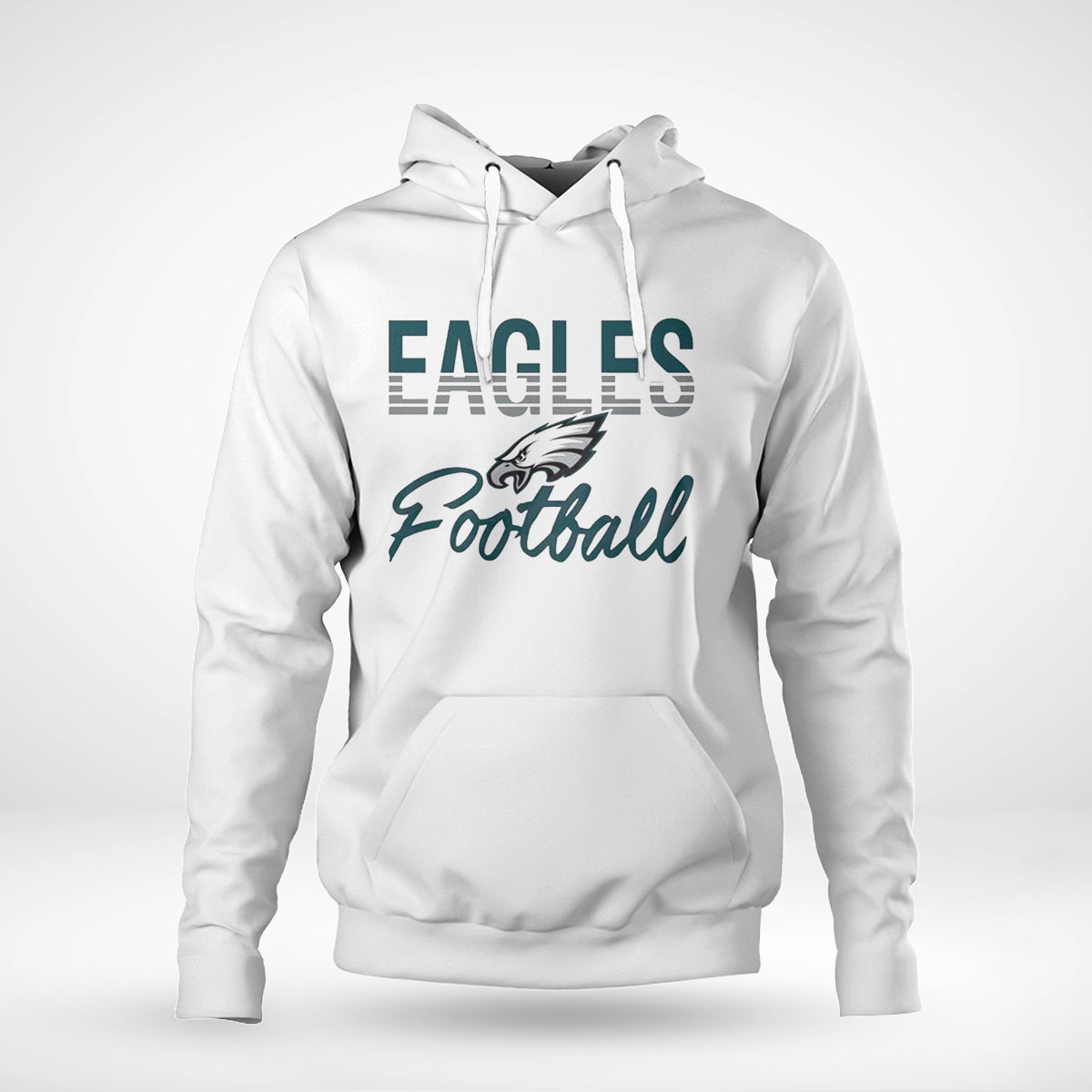 Women's Philadelphia Eagles Football Tee