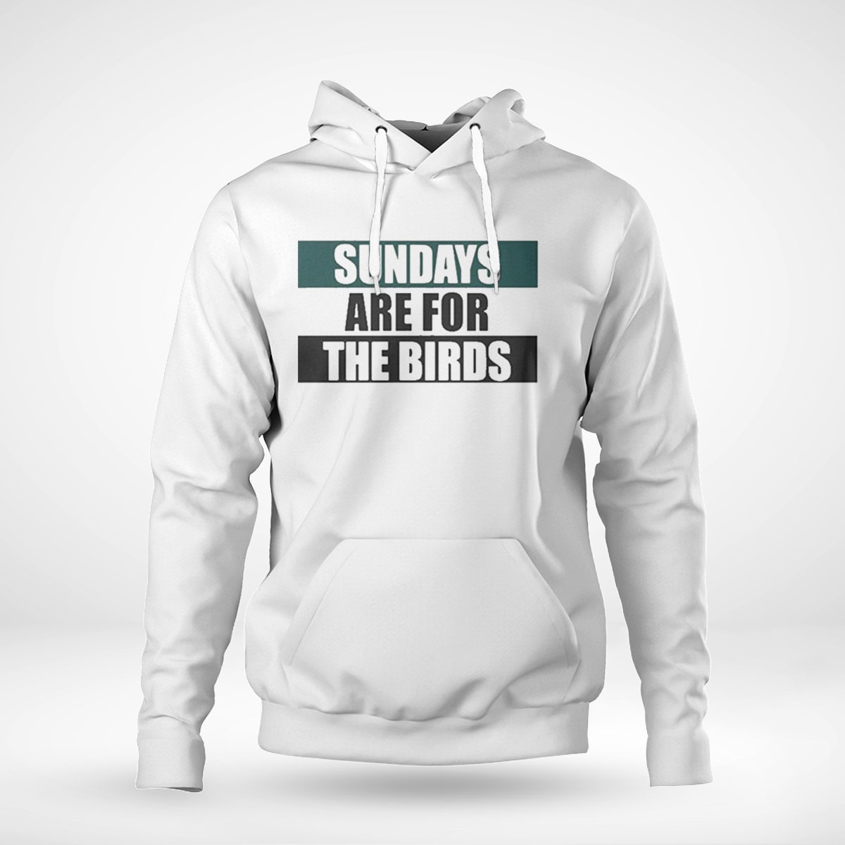 Philadelphia Eagles Sweatshirt. Sundays Are for the Birds. 