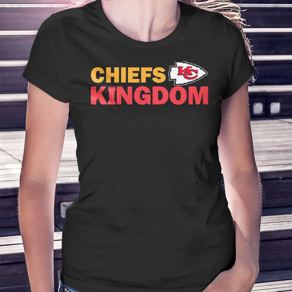 Chiefs Kingdom Unisex Jersey Short Sleeve Tee 