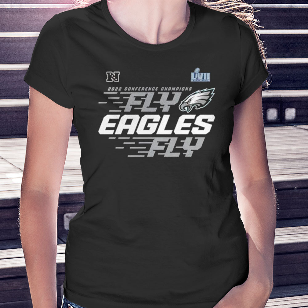 Fly Eagles Fly Women's T-shirt