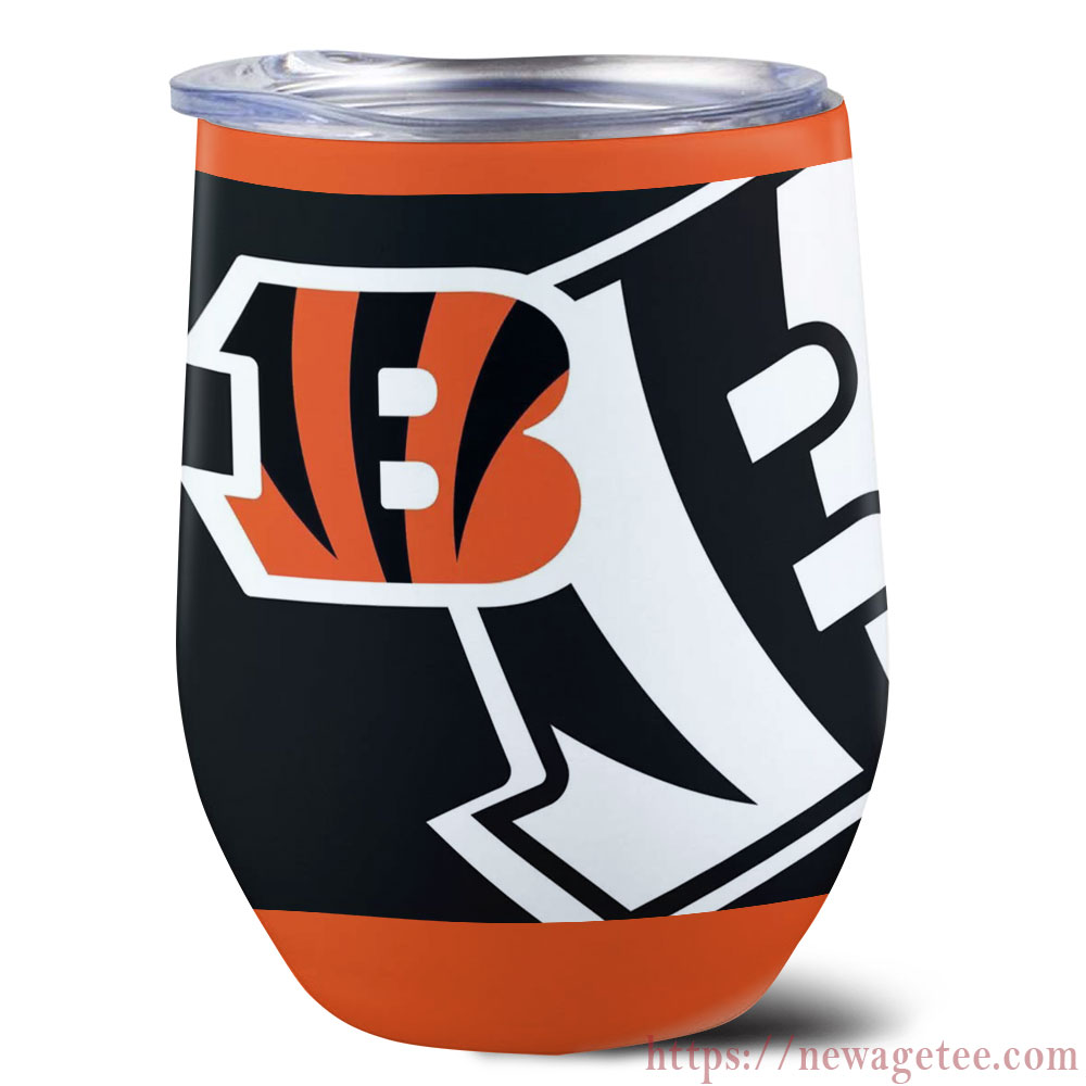 Nfl Cleveland Browns Stainless Steel Wine Tumbler 12oz