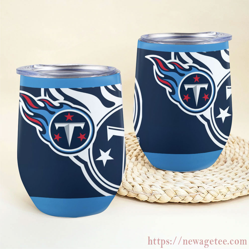 Nfl Tennessee Titans Stainless Steel Wine Tumbler 12oz