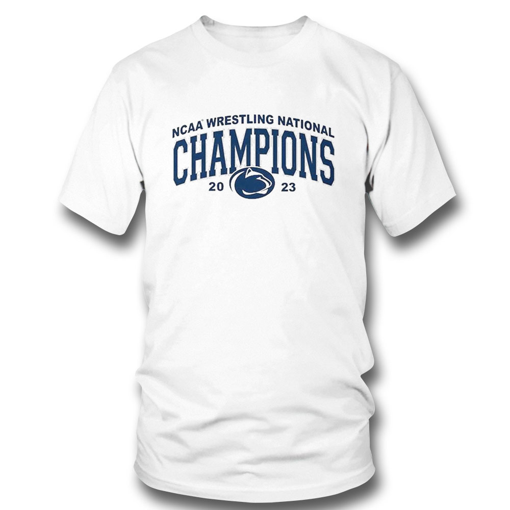 2023 Ncaa College Wrestling National Champions Penn State T-shirt