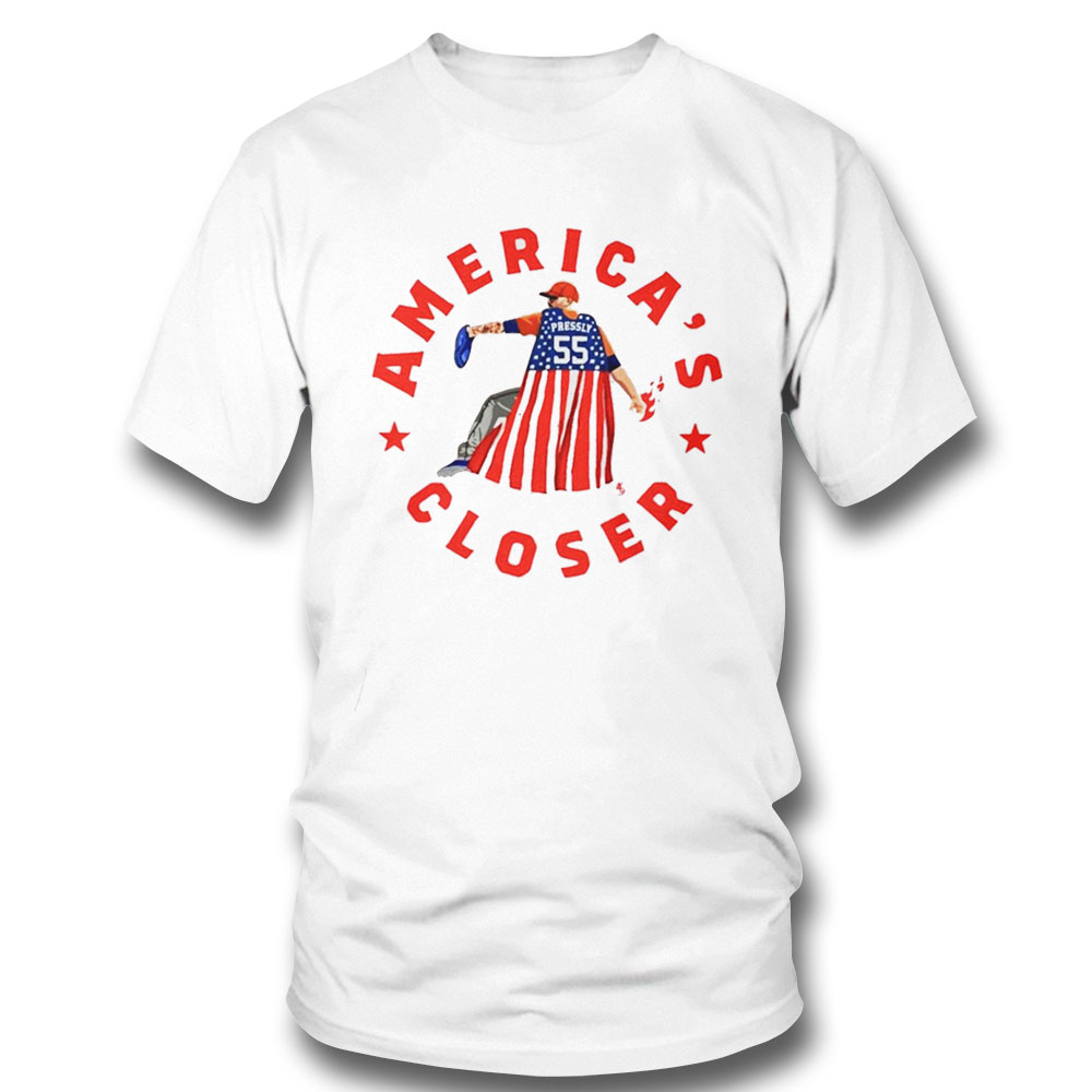Americas Closer Apollohou T-shirt