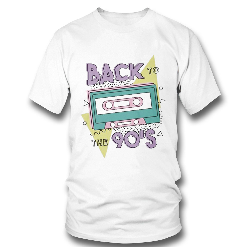 Black To Radio The 90s Vintage T-shirt
