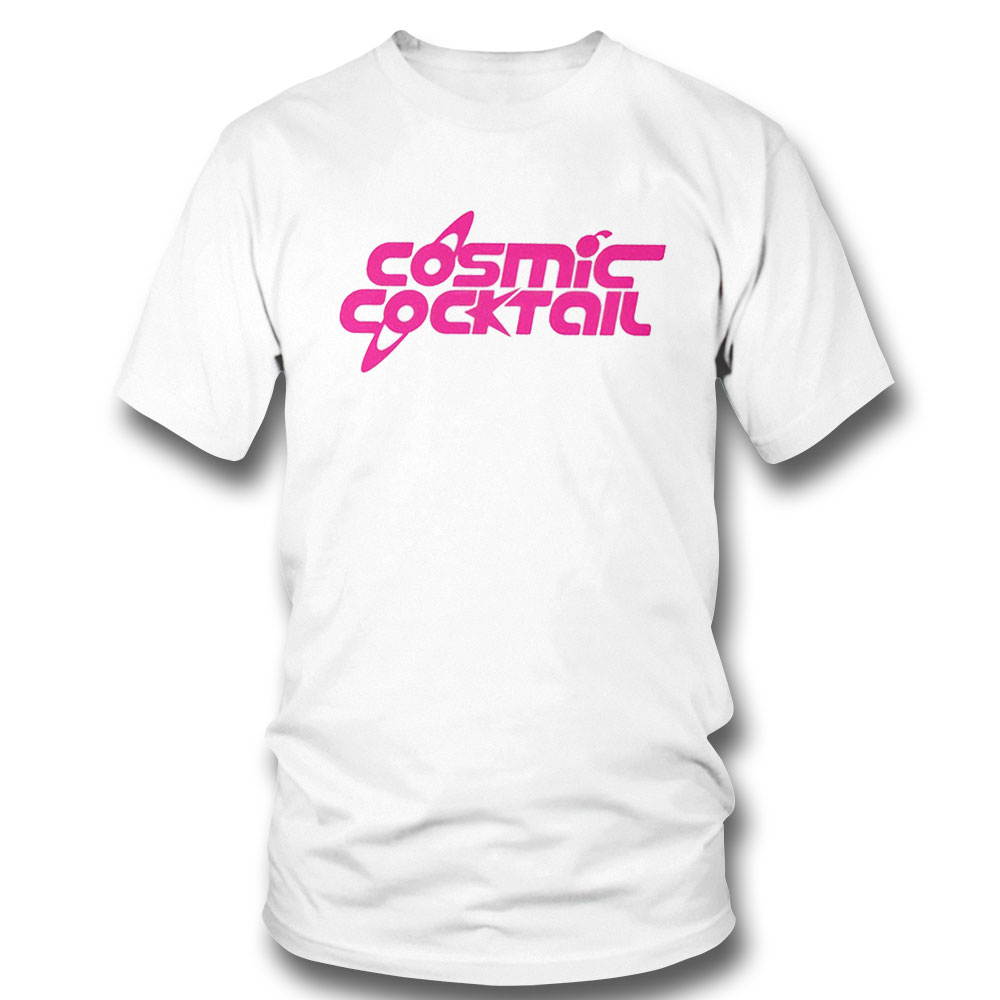 Cosmic Cocktail Shirt Ladies Tee