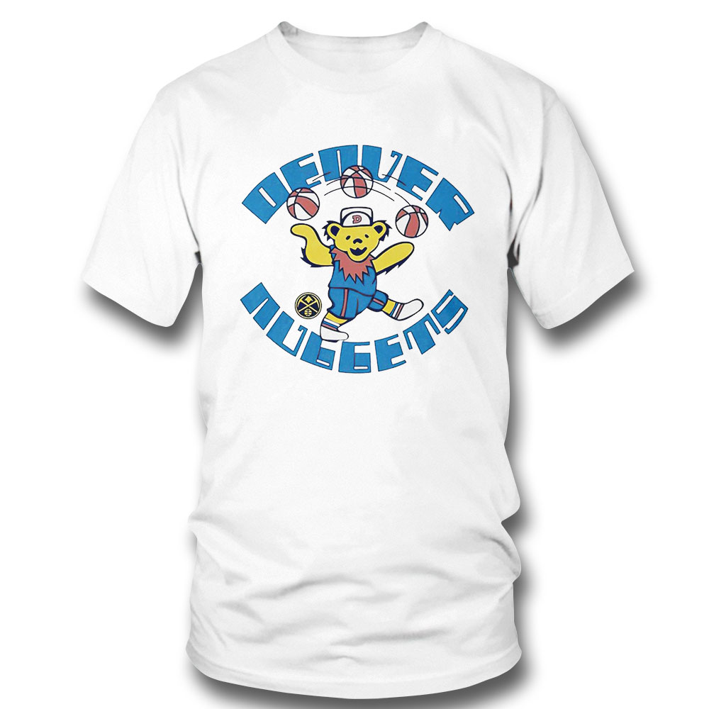Denver Nuggets Dancing Bear Funny 2023 T-shirt