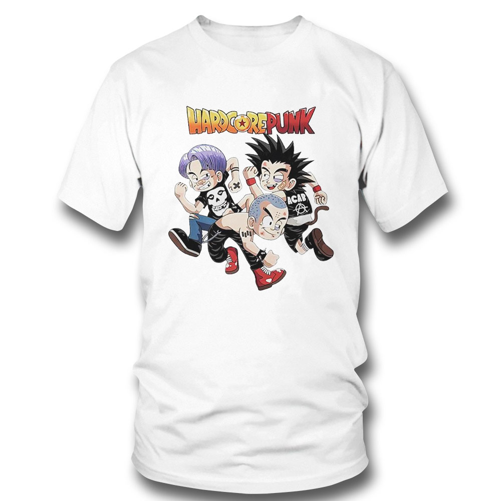 Dragon Ball Hardcore Punk Shirt Ladies Tee