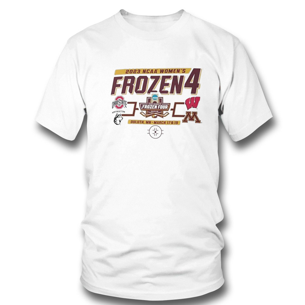 Duluth Mn Ncaa Womens Ice Hockey 2023 Frozen Four T-shirt